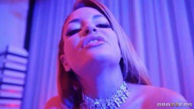 (Morgan Taylor) teaches (lucas) how to lick cunny leading to squirt crammed porno - brazzers - sexu.com