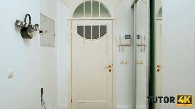 Tutor4k. instead of probing algebra boy has xxx with red-haired schoolteacher - sexu.com