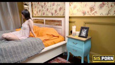 Sis.porn. blindfolded hotty accidentally lures her fortunate stepbrother - sexu.com