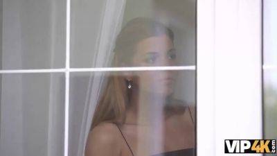 Vip4k. man returns back home to give teen stunner his massive knob - sexu.com - Czech Republic