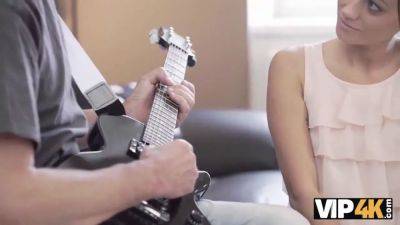 Vip4k. grandfather with young Tina Walker makes enjoy to lovely teen lady - sexu.com