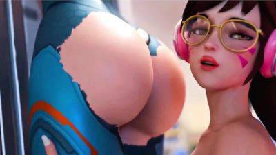 Happy Ending - Hot 3D Hentai Lesbian Pussy Eating - Hardcore Anime Sex - veryfreeporn.com - Ukraine