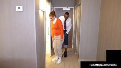 Rome Major - Naughty Ginger Nerd Takes BBC From Rome Major - Anal, Facial & Doggy Style! - veryfreeporn.com