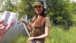 Anissa Kate - Public Agent - the number of likes this gets is how many days I’ll go without jerking off - ah-me.com