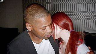 Japanese School Girl April Maxima Got Fucked RAW and Rough By Black Big Cock And Squirts - ah-me.com - Japan