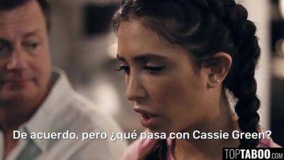 Brandi Love - Step Daughter Brandi Love Gets Filled Deep By Daddy - Taboo Family Fun - porntry.com