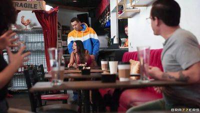 Alex Jones - Brandy Salazar Gets Paid with Big Tits & Blowjob - Free HD Money Smashers - porntry.com