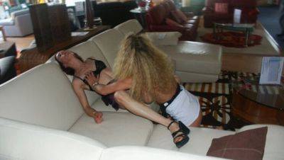 French MILF Gets Brutal Gangbang in Store - Amateur Public Sex & Real Orgasm - porntry.com - France