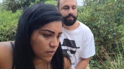 One Night, Three Fucks: Bar, Beach & Garage - Nicoly Mattos - hclips.com - Brazil