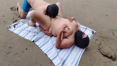 Incredible!! I Fuck My Big Tits Stepmom On A Nudist Beach - hclips.com - Ecuador