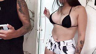 Peguei no fraga ele de pau duro no pornhub e rolou uma foda gostosa - ah-me.com