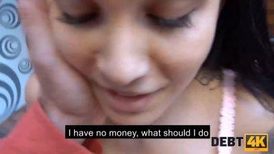 Debt4k. debt collector tracks down Sexy Bride and they have affair - sexu.com - Czech Republic