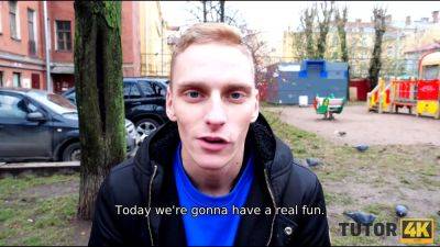 Tutor4k. young boy wants to bonk and prefers teacher as paramour for tonight - sexu.com