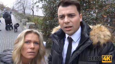 Eveline Dellai - Debt4k. boy will talk to the manager in interchange for sex with the debtor - sexu.com - Czech Republic