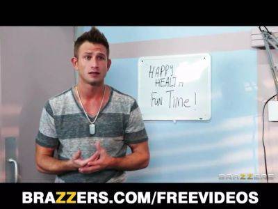 Sexy Japanese nurse Marcia Hase helps rehabilitate her patient - sexu.com - Japan