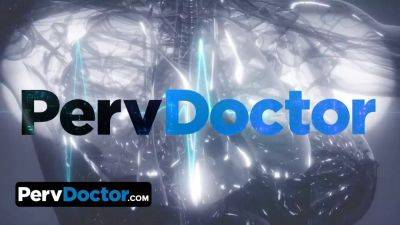 Pervdoctor - curvy young needs special approach and lets her physician and nurse to take care of her - sexu.com