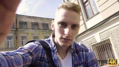 Tutor4k. boy detects true intentions of so-called tutor and screws her - sexu.com