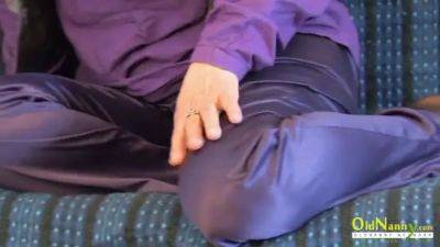 OldNannY Horny Grandma Sensual Stroking and Fuck - sexu.com