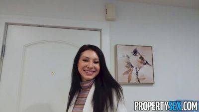 Propertysex hardcore my real estate agent's step-daughter - sexu.com