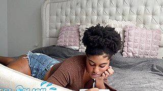 Slutty Roomate Sucks Me After Class - ah-me.com