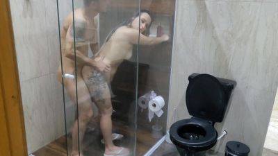 Family Xxx - So This Is What Stepbrother Does To His Stepsister In The Bathroom - hclips.com - Brazil