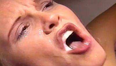 Blonde Teen Takes Hard Anal in Doggy Style - Close-Up Creampie - xxxfiles.com