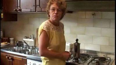 Hairy granny gets rough anal fuck from step-son - xxxfiles.com