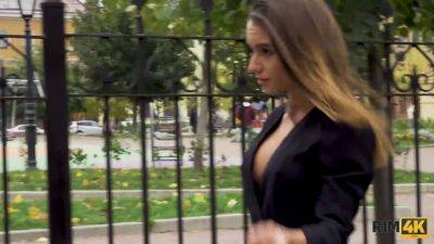 Rim4k. teen gives snatch for passionate fucking to stranger after anilingus - sexu.com