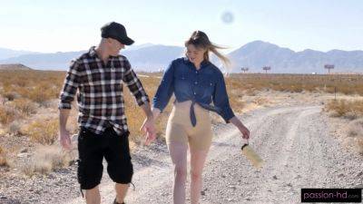 PASSIONHD Amber Moore Begs For Her Man's Cock To Destroy Her Fuck Hole - sexu.com