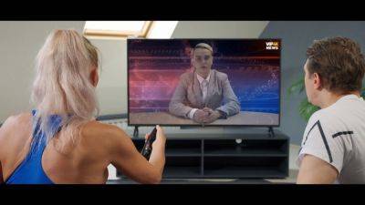 Mature4k. wild russian sex inbetween horny teenie neighbour and sex-positive cougar finished up with a creampie - sexu.com - Russia