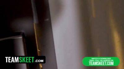 New and naive: her very first bj on webcam - sexu.com