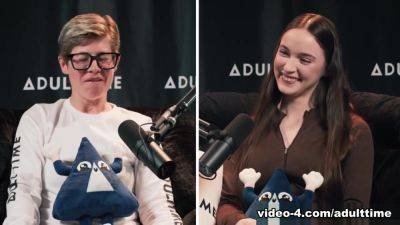 The ADULT TIME Podcast - Hazel Moore, Scene #01 - hotmovs.com