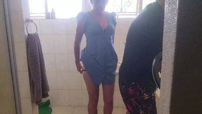 Hot Amateur Wife Finger Fucked in Bathroom - Best Friend's Wife Loves It! - veryfreeporn.com