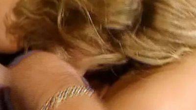 Hot German babes take huge dicks in wild anal threesome - veryfreeporn.com - Germany