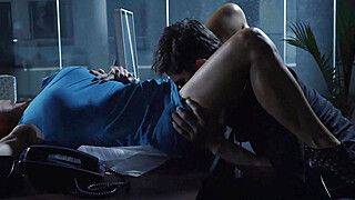 A stepmom who has enormous boobs gets seduced - ah-me.com