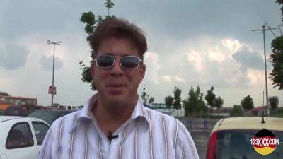 Outdoor Sex Leads To A Great Facial - hotmovs.com