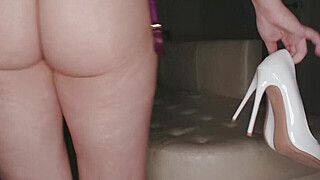 Scarlett - TUSHYRAW Bombshell Scarlett Gets Flawless Ass Filled Up - ah-me.com