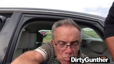 Horny Grandpa Fucks Young Girl in Public - Hardcore Outdoor Sex - xxxfiles.com