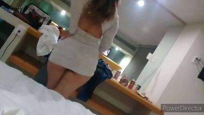 Sexy tattooed lesbian threesome - dancing turns to hot doggystyle fucking - veryfreeporn.com