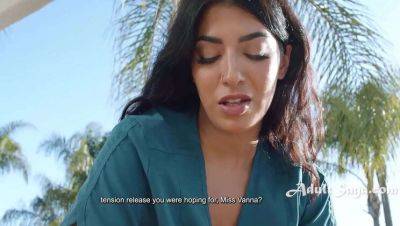 Vanna Bardot - Vanna Bardot & Jasmine Sherni Hot Lesbian Pussy Licking - Wet Latina Massage - veryfreeporn.com