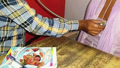 Desi Sex - Hot Indian Doctor Fucks Patient with Big Natural Tits - Desi Sex - veryfreeporn.com - India