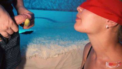 Naughty Stepmom Tricked Into Tasting Step Son's Cock - Guess The Flavor Game! - veryfreeporn.com