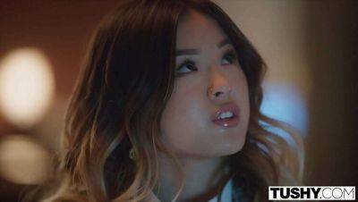 Lulu Chu - Petite Asian Lulu Chu Takes Anal Punishment From Boss - Rough Missionary & ATM - porntry.com