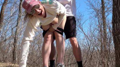 Ryland Ryker And Mya Lane - Almost Caught Fucking Sexy Milf In Nature On A Hike - hclips.com