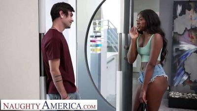 Anne Amari - Amari Anne - Hot Ebony Babe Takes Big Dick From Friend's Husband - xxxfiles.com - Usa