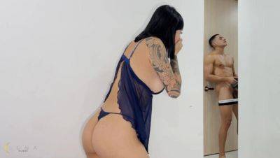 Stepbrother Catches Stepsister Luna Vitaler Masturbating & Fucks Her Rough - xxxfiles.com - Colombia