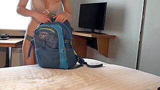 You can't share a bed with you stepmom and have a boner!!! We need to deal with it right know!!! Kind stepmom helps her stepson with an accidental erection. - ah-me.com