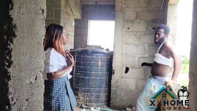 Street Thug Pounds Young College Teen in School Uniform - Big Tits Amateur Fuck - veryfreeporn.com