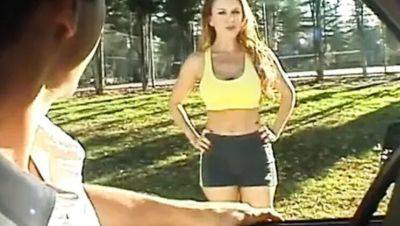 Janet Mason - Adorable Redhead MILF Janet Mason Takes Huge Facial After Hardcore Fuck - porntry.com