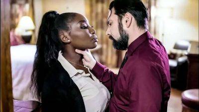 Tommy Pistol - Osa Lovely - Ebony MILF Real Estate Agent Osa Lovely Fucks Client Tommy Pistol Hard - Creampie & Rough Sex - porntry.com